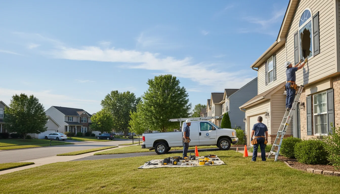 Expert window installer providing residential service in East Lynn, WV